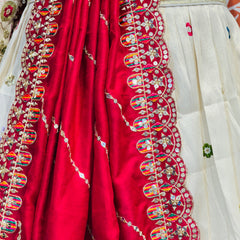 TISSUE ELEPHANTH ROYAL LEHENGA SET