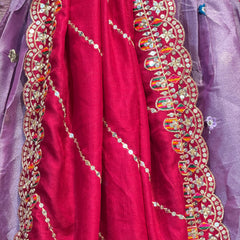 TISSUE ELEPHANTH ROYAL LEHENGA SET