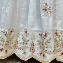 PURE TISSUE LEHENGA WITH PURE GAZI DUPATTA
