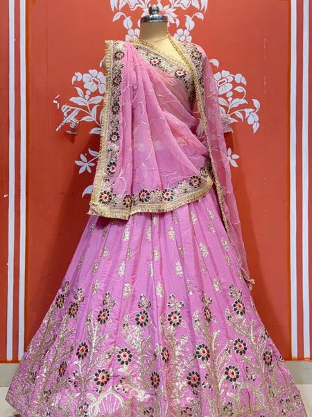 RAJWARI MARWARI ROYAL LEHENGA