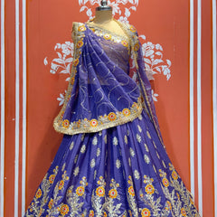 RAJWARI MARWARI ROYAL LEHENGA
