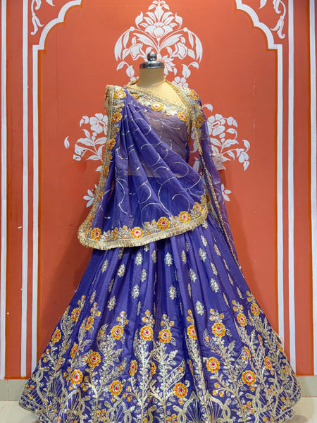 RAJWARI MARWARI ROYAL LEHENGA