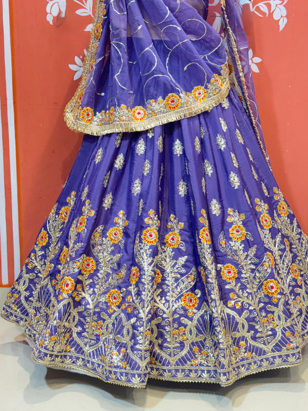 RAJWARI MARWARI ROYAL LEHENGA