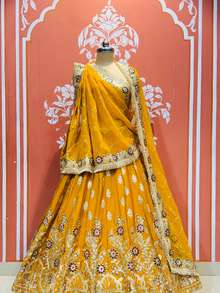 RAJWARI MARWARI ROYAL LEHENGA