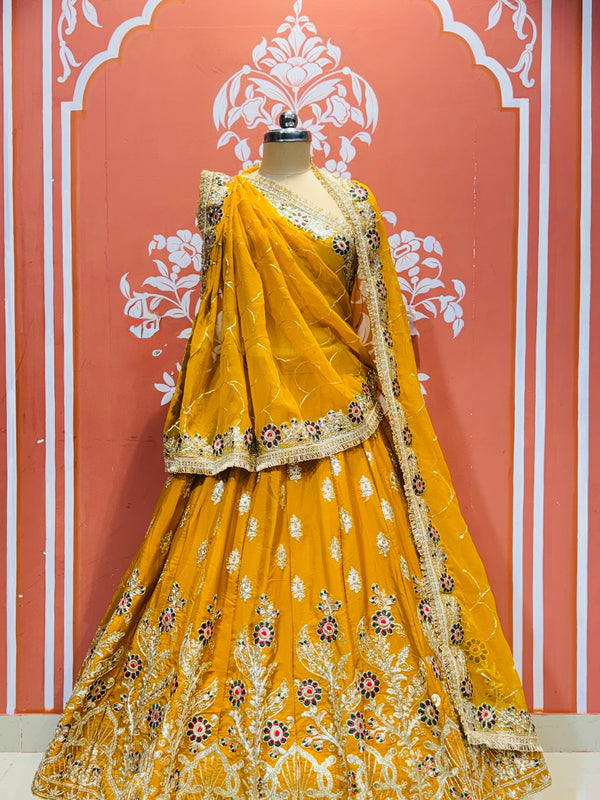 RAJWARI MARWARI ROYAL LEHENGA