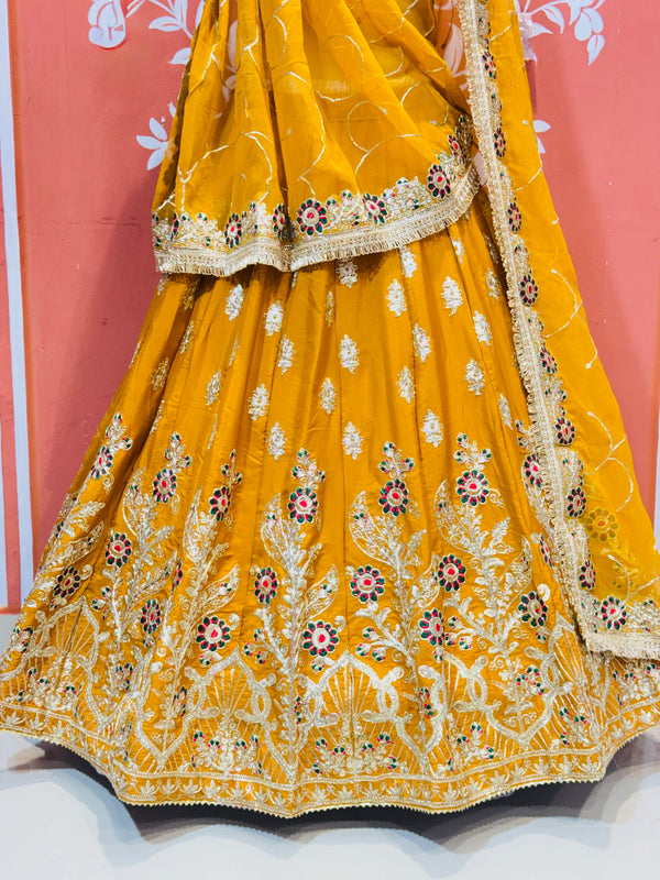 RAJWARI MARWARI ROYAL LEHENGA