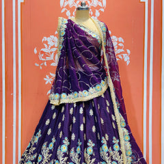 RAJWARI MARWARI ROYAL LEHENGA