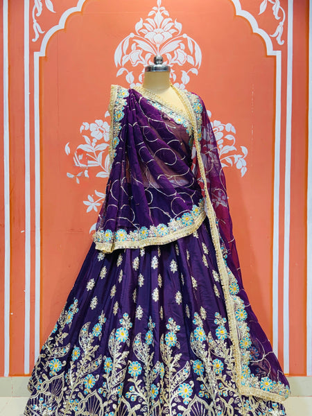 RAJWARI MARWARI ROYAL LEHENGA