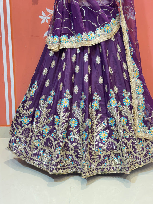 RAJWARI MARWARI ROYAL LEHENGA