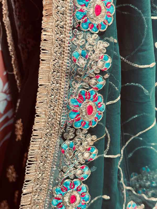 RAJWARI MARWARI ROYAL LEHENGA