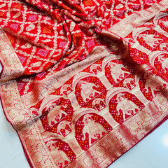 PURE VISCOS KHADDI GEORGETTE DUPATTA