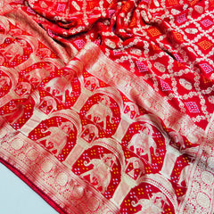 PURE VISCOS KHADDI GEORGETTE DUPATTA