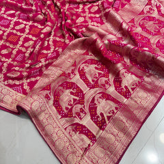 PURE VISCOS KHADDI GEORGETTE DUPATTA