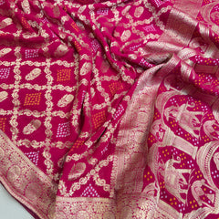 PURE VISCOS KHADDI GEORGETTE DUPATTA