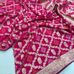 PURE VISCOS KHADDI GEORGETTE DUPATTA