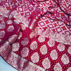 PURE VISCOS KHADDI GEORGETTE DUPATTA