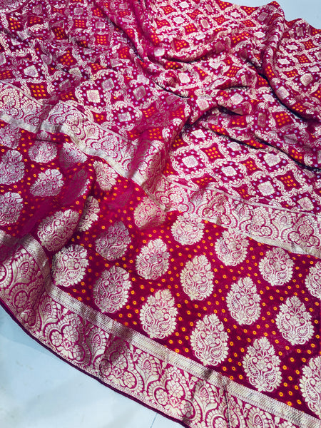 PURE VISCOS KHADDI GEORGETTE DUPATTA