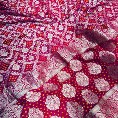 PURE VISCOS KHADDI GEORGETTE DUPATTA