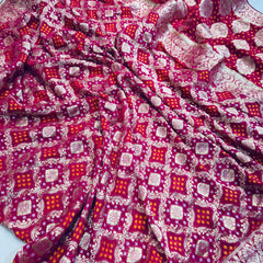 PURE VISCOS KHADDI GEORGETTE DUPATTA