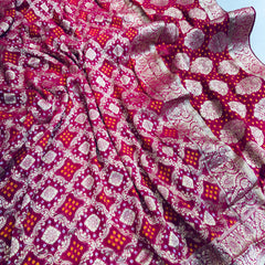 PURE VISCOS KHADDI GEORGETTE DUPATTA