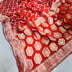 PURE VISCOS KHADDI GEORGETTE DUPATTA