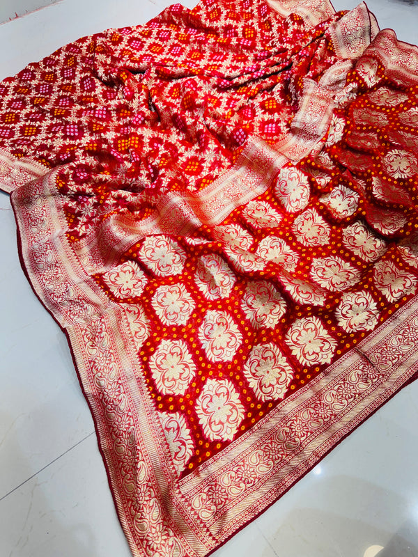 PURE VISCOS KHADDI GEORGETTE DUPATTA