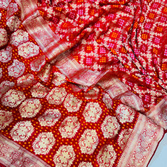 PURE VISCOS KHADDI GEORGETTE DUPATTA