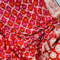 PURE VISCOS KHADDI GEORGETTE DUPATTA