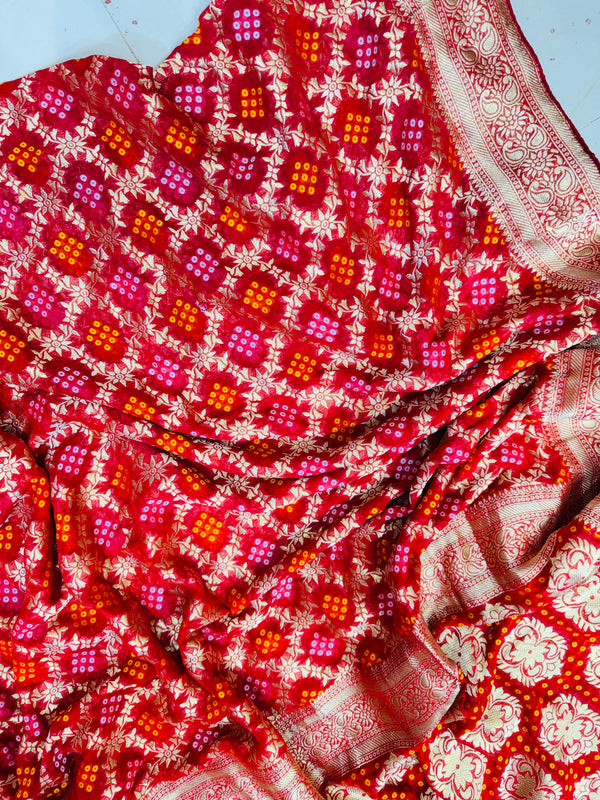 PURE VISCOS KHADDI GEORGETTE DUPATTA
