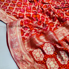 PURE VISCOS KHADDI GEORGETTE DUPATTA