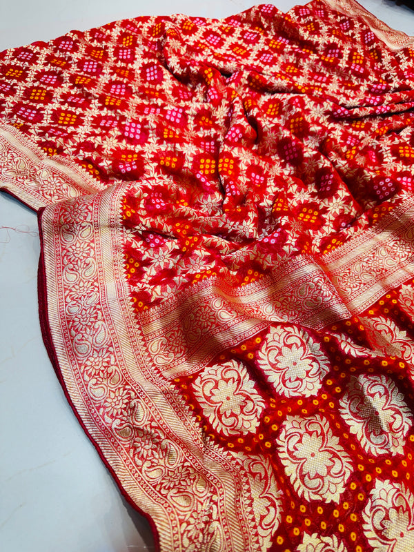 PURE VISCOS KHADDI GEORGETTE DUPATTA