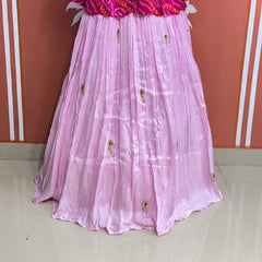 PURE UPADA SILK AN RAI BHANDEJ INDO WESTERN
