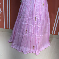 PURE UPADA SILK AN RAI BHANDEJ INDO WESTERN