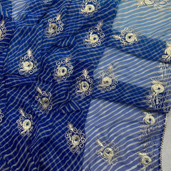 LEHERIYA VINTAGE BOOTE SAREE