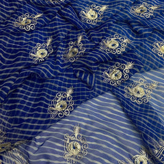 LEHERIYA VINTAGE BOOTE SAREE
