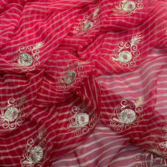 LEHERIYA VINTAGE BOOTE SAREE