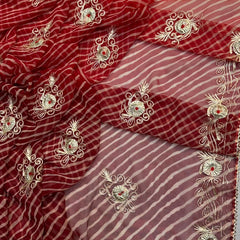 LEHERIYA VINTAGE BOOTE SAREE