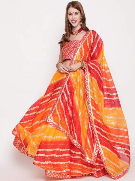 KOTA DORIYA GOTA PATTI LEHENGA
