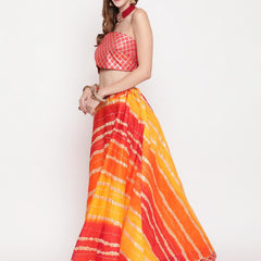 KOTA DORIYA GOTA PATTI LEHENGA
