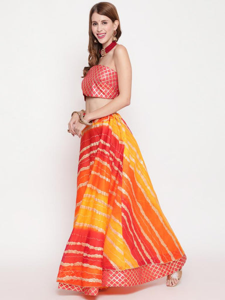 KOTA DORIYA GOTA PATTI LEHENGA