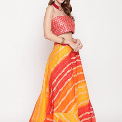 KOTA DORIYA GOTA PATTI LEHENGA