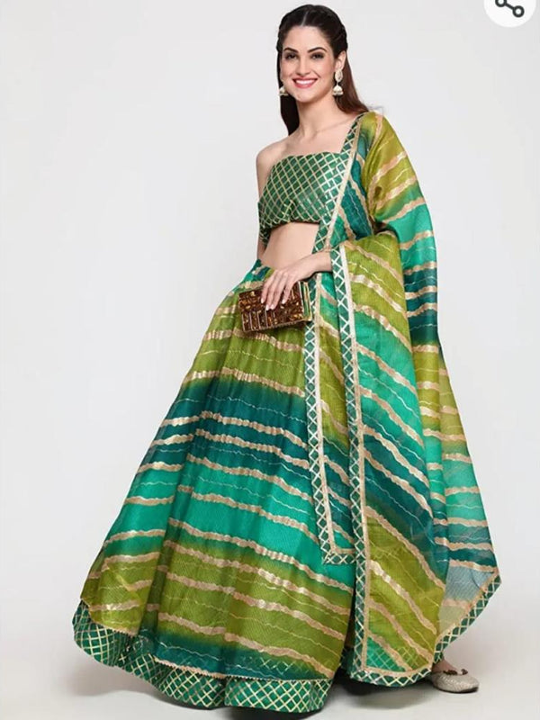 KOTA DORIYA GOTA PATTI LEHENGA