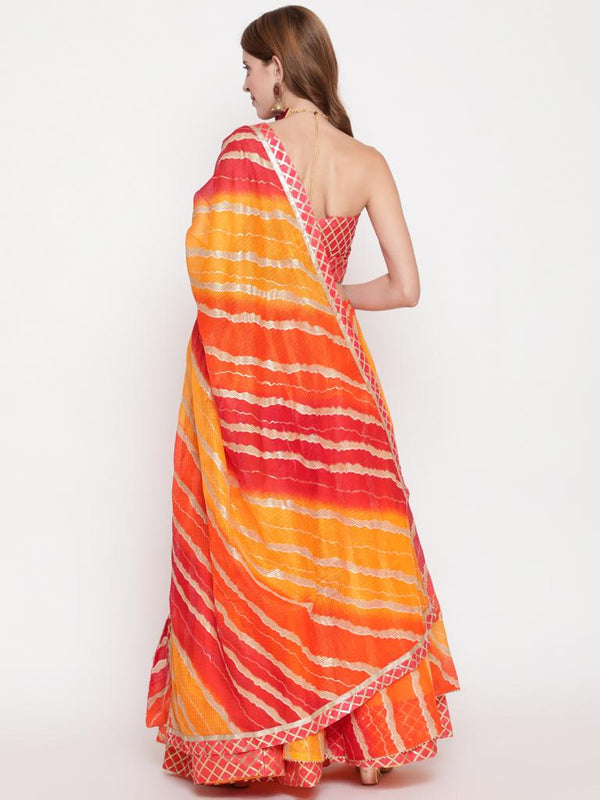KOTA DORIYA GOTA PATTI LEHENGA