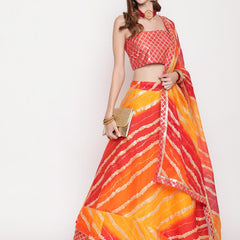 KOTA DORIYA GOTA PATTI LEHENGA