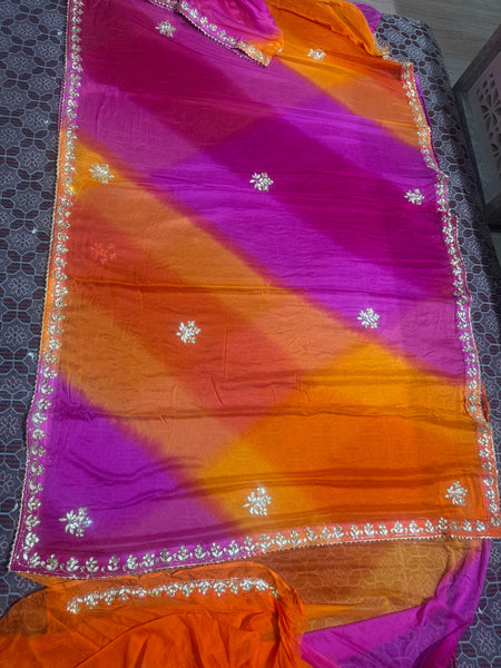 PURE CHIFFON SAREE
