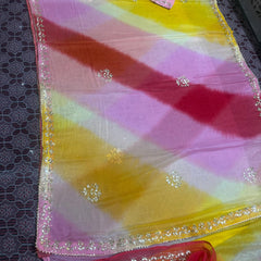 PURE CHIFFON SAREE