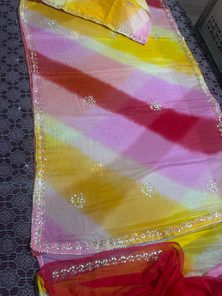 PURE CHIFFON SAREE