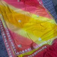 PURE CHIFFON SAREE