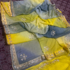 PURE CHIFFON SAREE