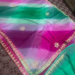 PURE CHIFFON SAREE